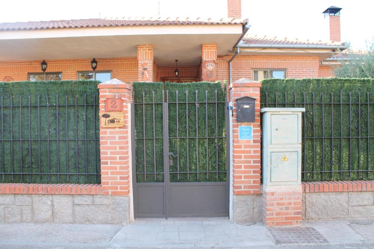 Aire De Pinares Coca Exterior foto