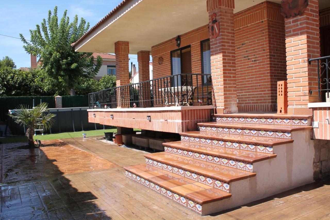 Aire De Pinares Coca Exterior foto
