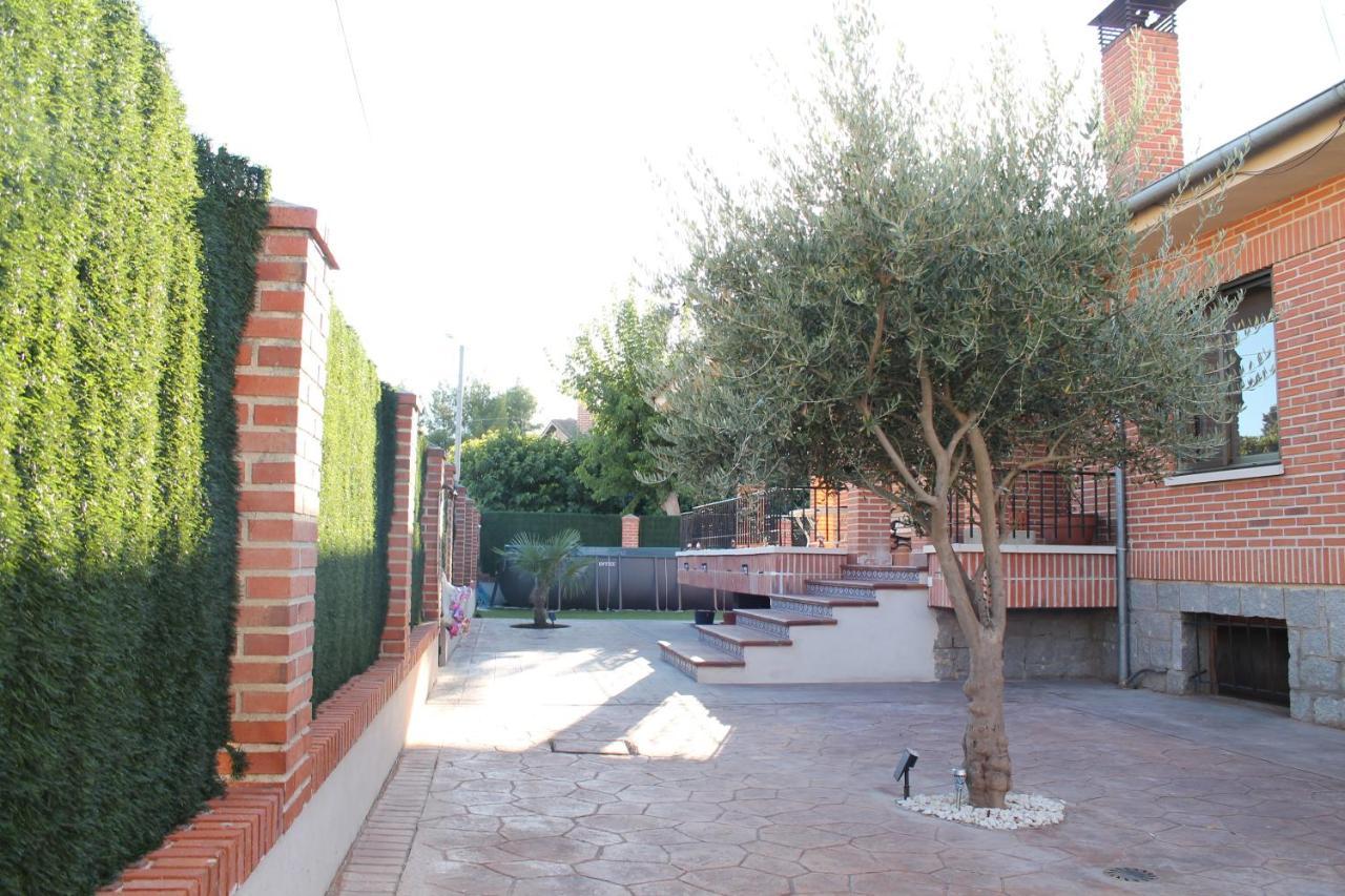 Aire De Pinares Coca Exterior foto