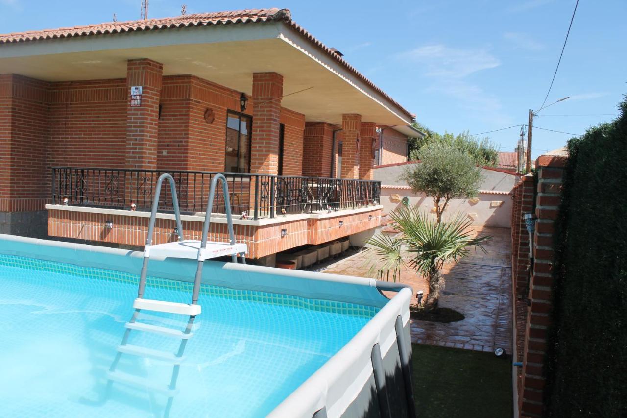 Aire De Pinares Coca Exterior foto