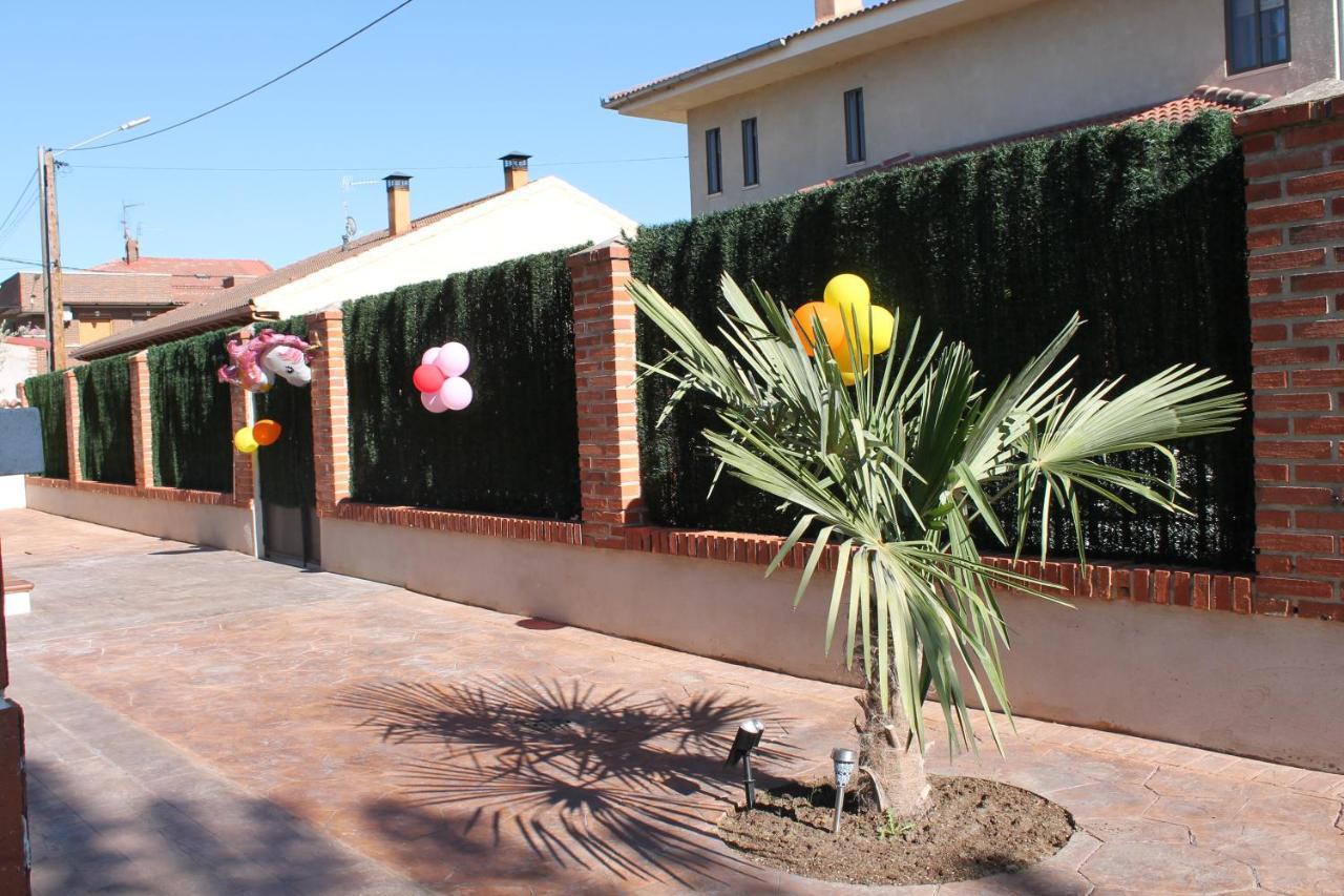 Aire De Pinares Coca Exterior foto